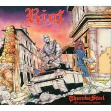 RIOT - Thundersteel (2017) DCDdigi